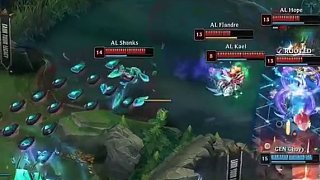 Lwx今日语录合集：你是Leyan吗，一拳想把这个防御塔秒了